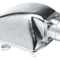 Sogstútur ryðfrír 38mm