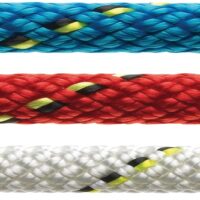 Marlow D2 ofurtógslína 78 -8mm rauð