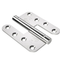 Ryðfrí Hurðarlöm hægri opnun