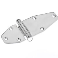 Ryðfrí Löm 65x188