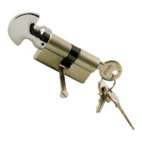 Lykil sylinder í Razeto skrá m / 3 lyklum