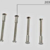 Skrúfa fyrir Razeto skrá  M4