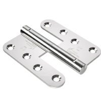 Ryðfrí Hurðarlöm vinstri opnun