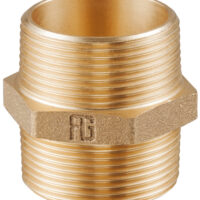 Koparbrjóstnippill 3/4" M-M