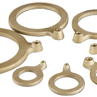 Koparskinna 1 1/4" fyrir jarðtengingu