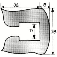 Bryggjulisti U 38mm * 40mm