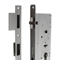 Hurðarskrá (HÆGRI) með Slúttjárni