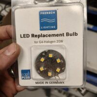 G4 LED pera
