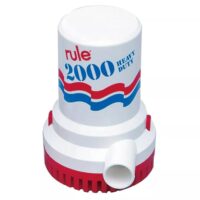 Rule 2000 Lensidæla 12 V