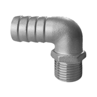 90° Mail hose adaptor 3/4" x 25 mm