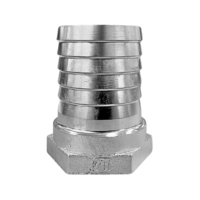 SS female hose adaptor  1,1/4" 40 mm