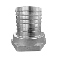 SS female hose adaptor 2" x 50 mm