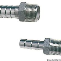 Male hose adapter 1/2" * 15mm