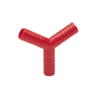 Nylon  Y fittings  14 mm