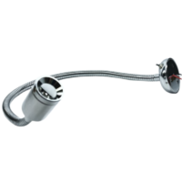 LED lestrarljós 10W 12/24V