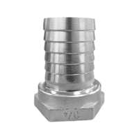 SS female hose adaptor 1,1/4" x 35mm