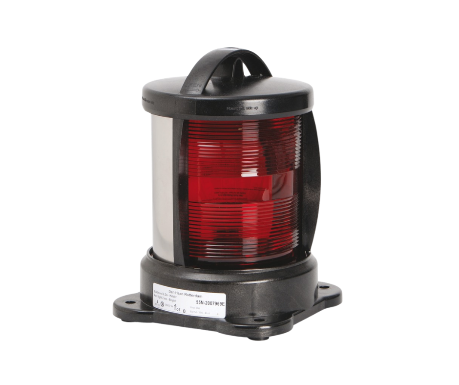 Navigation light red 112,5° skip >70m