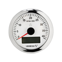 Snúningshraðamælir VDO  4000 rpm