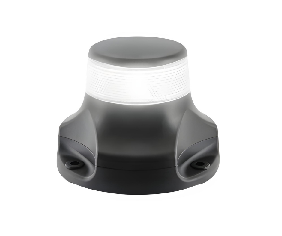 Siglingaljós 360° HVÍTT LED