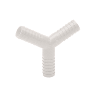 Nylon Y fitting 10 mm