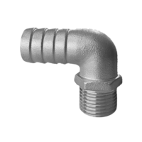 90° Mail hose adaptor 1/2" x 20 mm