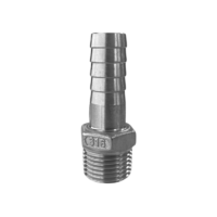 Male hose adapter 1/2" x 15 mm