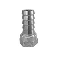 SS female hose adaptor  3/8" x 15 mm