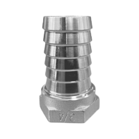 SS female hose adaptor  3/4" x 25 mm