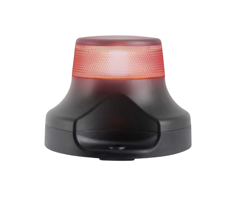 Siglingaljós 360° RAUTT LED