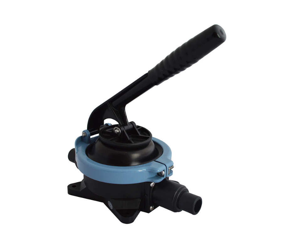 Whale guster bilge pump fixed shaft