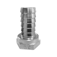 SS female hose adaptor  3/4" x 20 mm