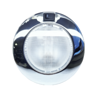 SS round build in spotlight 12 volt