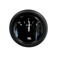 Ampermælir black  60-0-60A