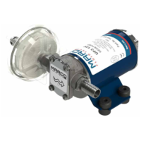 Tannhjóladæla  UP6 12 volt 26 l/mín