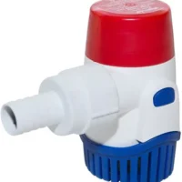 Rule 1100 gph 24 volt ekki sjálvirk