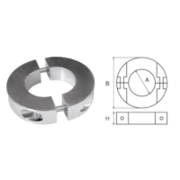 Allpa zinc for shaft 50mm ring shaped