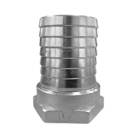 SS Female hjose adaptor 1,1/22 x 45 mm
