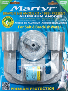 Allpa zinc anode kit bravo 2&3